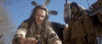 man in the wilderness GIF by Warner Archive