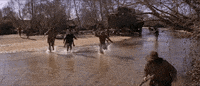 man in the wilderness GIF by Warner Archive