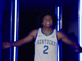 College Basketball GIF by Kentucky Men’s Basketball. #BuiltDifferent