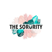 Logo Supporting Sticker by THE SORORITY