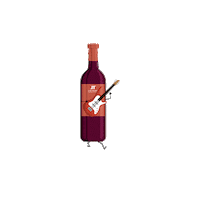 Summer Wine Sticker by Denominación de Origen Utiel-Requena