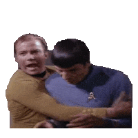 star trek STICKER by imoji