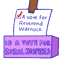 Voting Health Insurance Sticker by Creative Courage