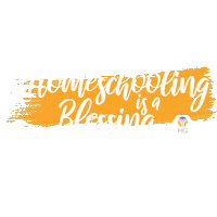 HomeschoolGlobal learning parenting homeschool homeschooling Sticker