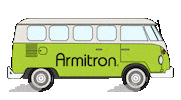 armitronwatches art travel time watch Sticker