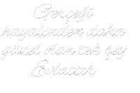 Oglum Canim Sticker