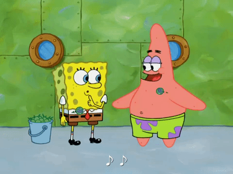 season 7 GIF by SpongeBob SquarePants