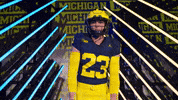 Go Blue Michigan Football GIF by Michigan Athletics