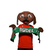 H96 Eddi Sticker by Hannover 96