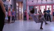 next step east vs west GIF by The Next Step