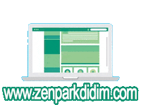 zenparkdidim zen didim ucmevsim akbuk Sticker
