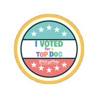 Top Dog Sticker by Hootenanny Games