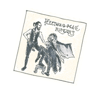 Read Fleetwood Mac Sticker by penguinrandomhouse