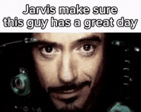 Tony Stark Jarvis GIF