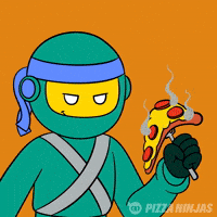 Loop Cooking GIF by Pizza Ninjas