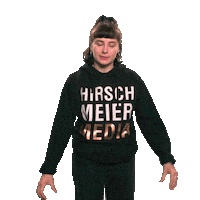 Happy Love You Sticker by Hirschmeier Media