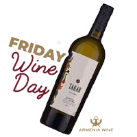Yerevan Friday Mood Sticker by Armenia Wine Company