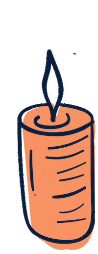 Candle Sticker by Energy Muse