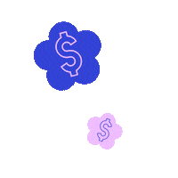 Flower Money Sticker by ELSE