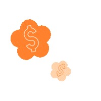 Flower Money Sticker by ELSE