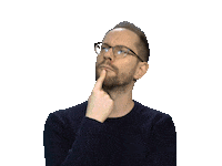 Thinking Emotion Sticker by SWR