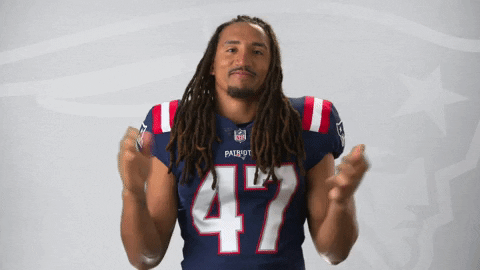 Sarcastic Football GIF by New England Patriots