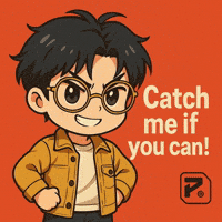 Catch Me If You Can Speed GIF by Persona
