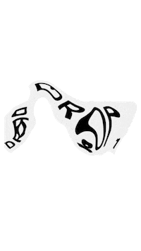 Drop Sticker by lesliedavidstudio