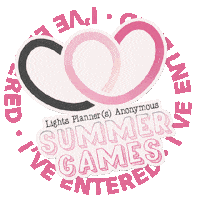 plannersanon summergames plannersanon plannersanonymous lightsplanneraction Sticker