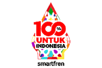Indonesia Independence Sticker by Smartfren 4G