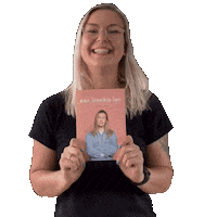 Boek Sticker by Iris Borduurt