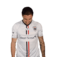 FCAarau heart fcaarau kevinspadanuda spadanuda Sticker