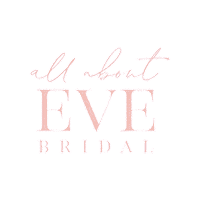 Happy Just Married Sticker by All About Eve Bridal