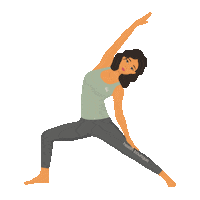 Yoga Bbb Sticker by bbbhealthboutique