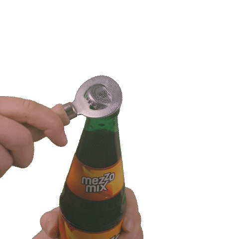 Pop Bottle Sticker by mezzo mix