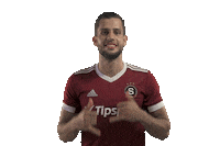 Happy Feliz Sticker by AC Sparta Praha