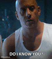 bloodshotmovie vin diesel sam heughan eiza gonzalez valiant GIF