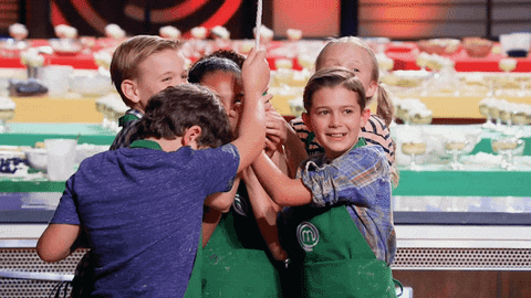 episode 5 cooking GIF by MasterChef Junior
