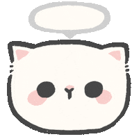 Fluffy Sticker
