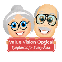 Everyone Vvo Sticker by Value Vision Optical
