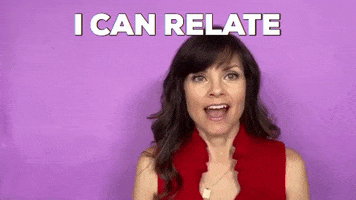 I Can Relate Me Too GIF by Your Happy Workplace