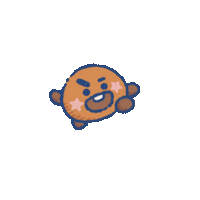 Run Shooky Sticker by BT21