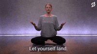 Let Yourself Land