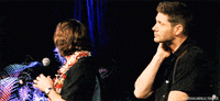 aborddelimpala fuck middle finger jensen ackles jared padalecki GIF