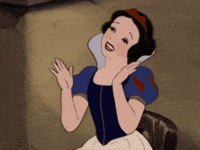 Clapping Along Snow White GIF by Disney