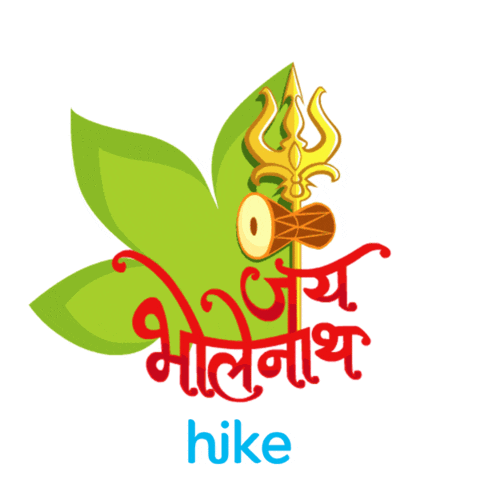 Maha Shivratri Stickers Sticker by Hike Sticker Chat