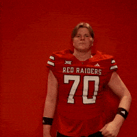Jacob Ponton GIF by Texas Tech Football