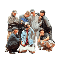 Bts Sticker Sticker