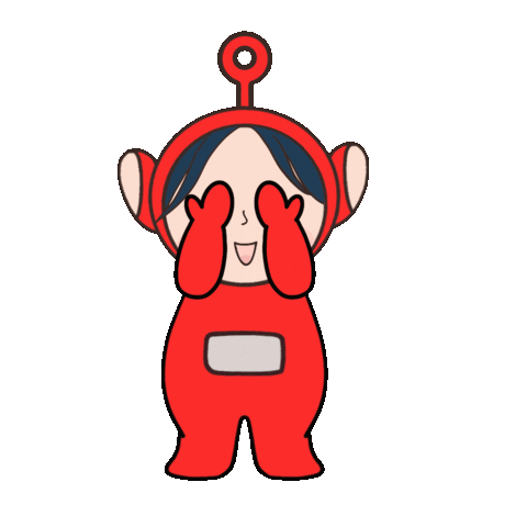 moonsun_4ever mamamoo peekaboo teletubbies wheein Sticker