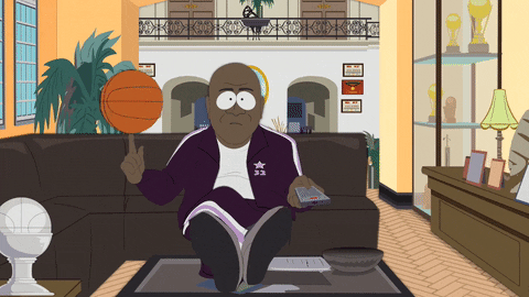basket ball spinning GIF by South Park 